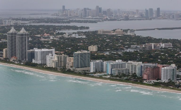 Sea level rise will'swallow Miami New Orleans