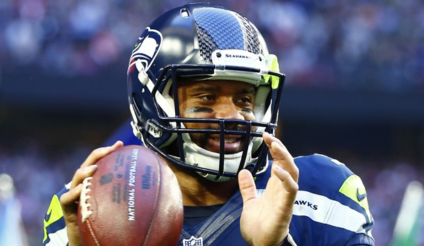 Seattle Seahawks quarterback Russell Wilson. Mark J. Rebilas-USA TODAY Sports