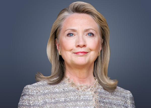 Democratic presidential candidate Hillary Rodham Clinton speaks Wednesday Oct. 7 2015 during a campaign stop at the Westfair Amphitheater in Council Bluffs Iowa