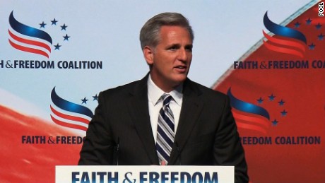 The rise of Rep. Kevin McCarthy