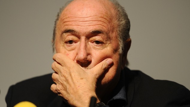 Sepp Blatter has received more criticism