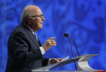 UK-SOCCER-FIFA-BLATTER:Blatter faces 90 day suspension from FIFA confidant says