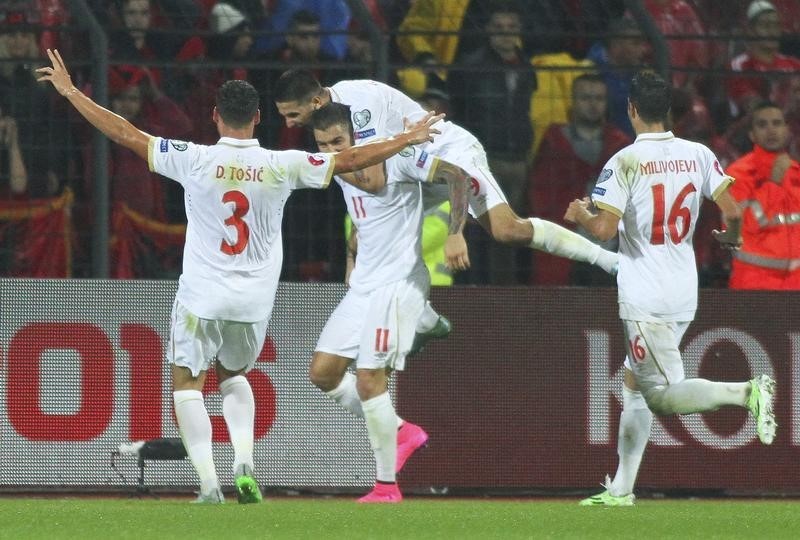 Euro 2016 Qualifiers: Albania host Serbia amid tight security