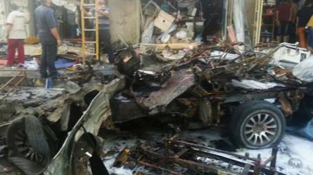 More Than 30 Killed In Iraqi Car-Bomb Attacks