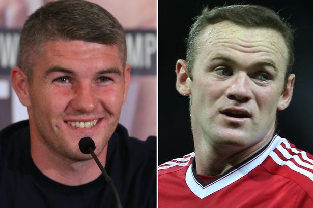 Setting his sights Smith would like Rooney to walk out to the ring with him