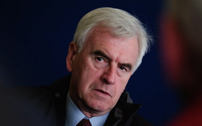 Shadow chancellor John Mc Donnell says Labour would reverse the tax credit cuts