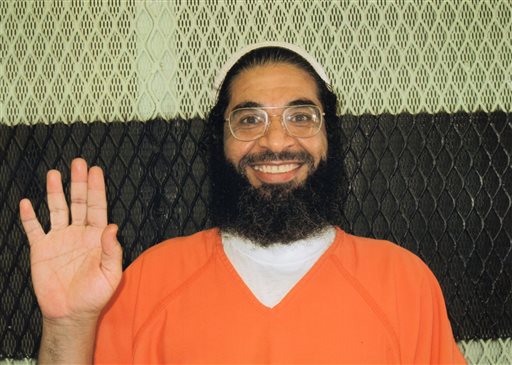 International Committee of the Red Cross shows Shaker Aamer. Shaker Aamer a Saudi who emerged as a defiant leader among prisoners during nearly 14 years of confinement on the U.S. base at Guantanamo Bay in Cuba has been