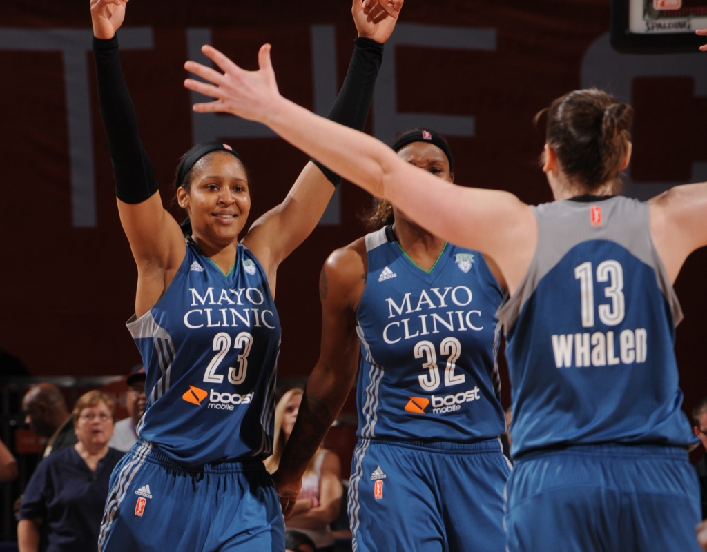 Lynx at Mercury Western Conference Finals Game Two