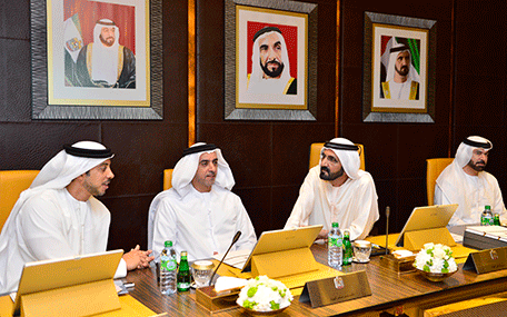 Sheikh Mohammed bin Rashid Al Maktoum chairs Cabinet meeting