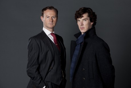 Sherlock 2 Specials Shoot 30th July 2011