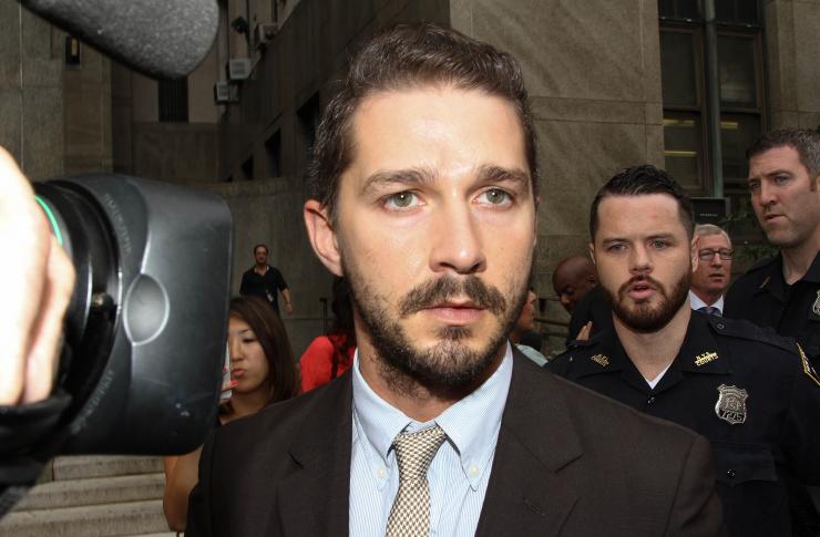 Shia La Beouf arrested again