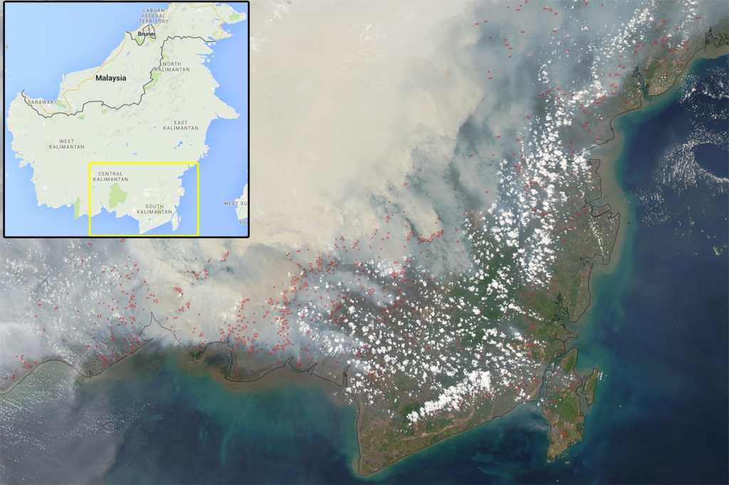 Indonesia’s massive haze problem is Jokowi’s big opportunity