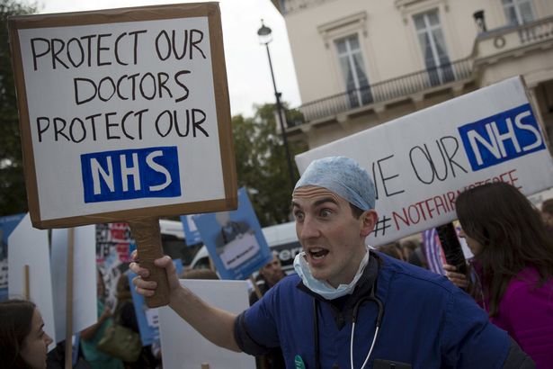 Should junior doctors go on strike