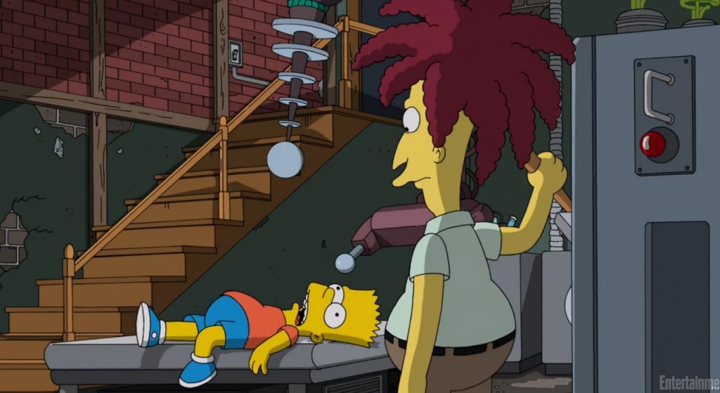 Sideshow Bob finally killing Bart Simpson Fox  Entertainment Weekly