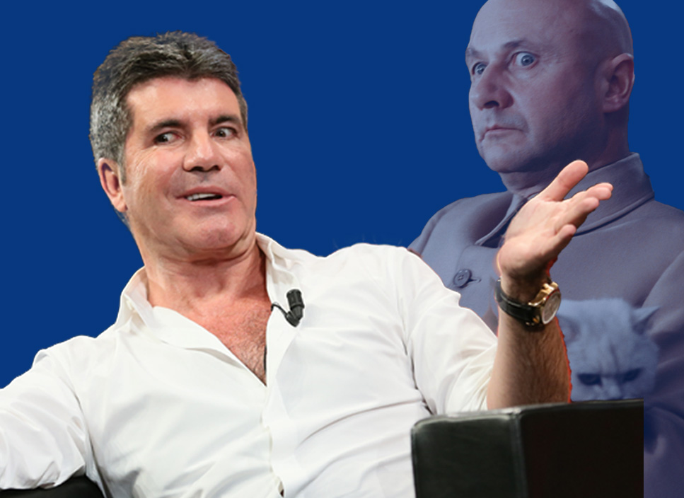 The X Factor Find out which judge called Simon Cowell a 'Bond baddie&#039