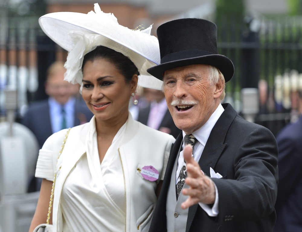 Sir Bruce Forsyth told to rest for a week after fall at home