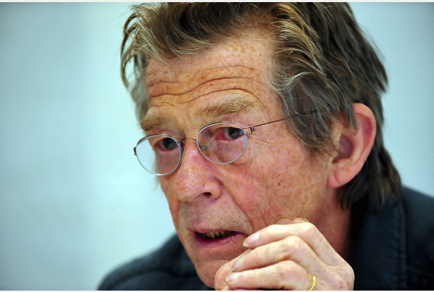 Sir John Hurt has told he has beaten pancreatic cancer