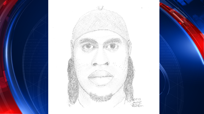 Sketch of suspect in attempted rape in Canterbury Square on Friday October 23