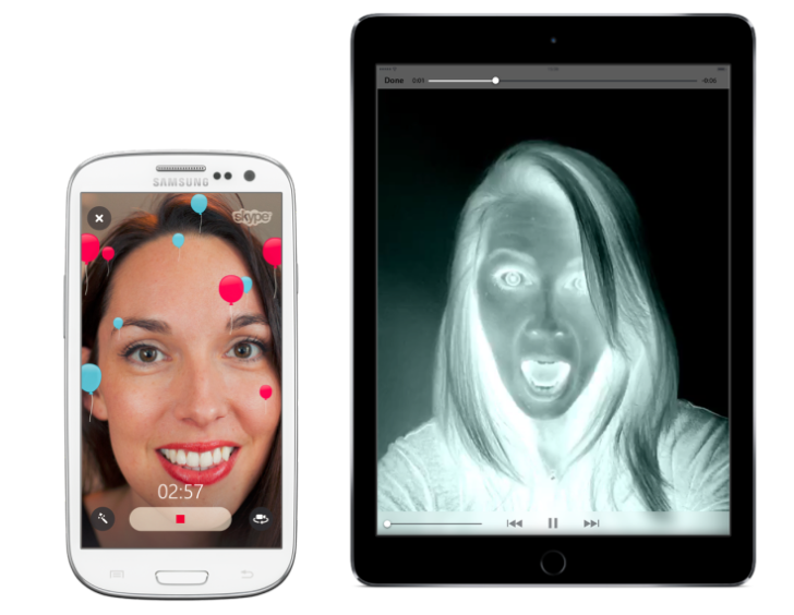 Skype updates Android, iOS apps, adds video filters and more