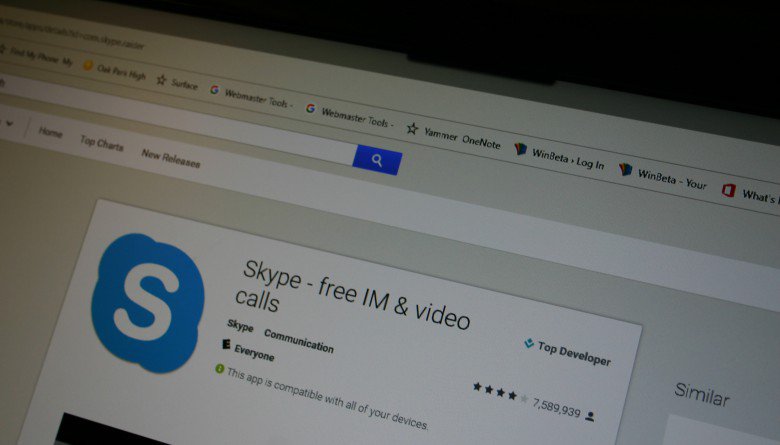 Skype Android