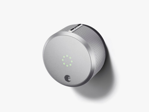 Slide 1  of 7		.										Caption
			The new August Smart Lock. August