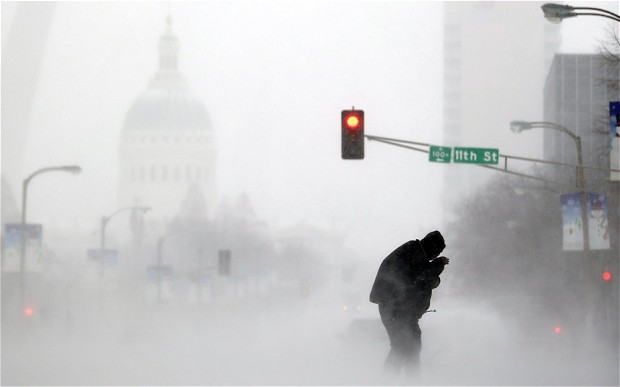 Temperatures not seen in years are likely to set records in the coming days across the Midwest Northeast and South creating dangerous travel conditions and prompting church and school