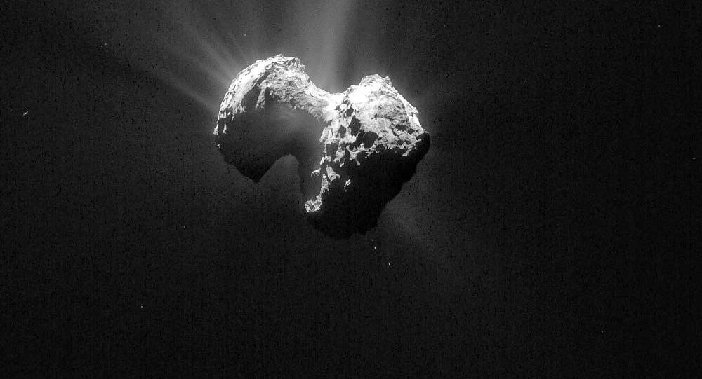 Sniff of oxygen around comet reveals Solar System's'gentle birth