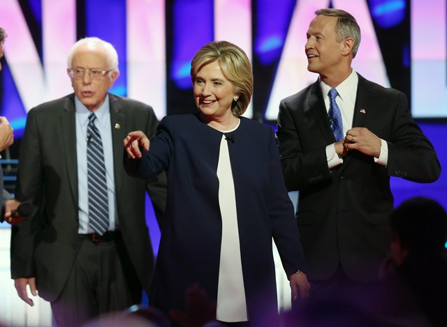 1st Democratic Debate a win for Hillary, Sanders, O'Malley stand out