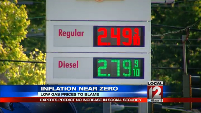 Lower gas prices could mean fewer benefits for some Americans next year