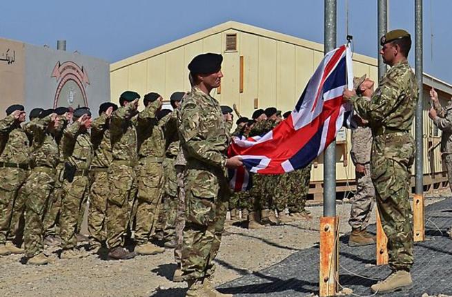 Some 450 British troops currently remain in Afghanistan