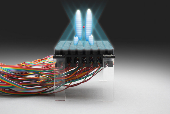 Real-Life Sonic 'Tractor Beam' Can Levitate Objects Using Sound Waves