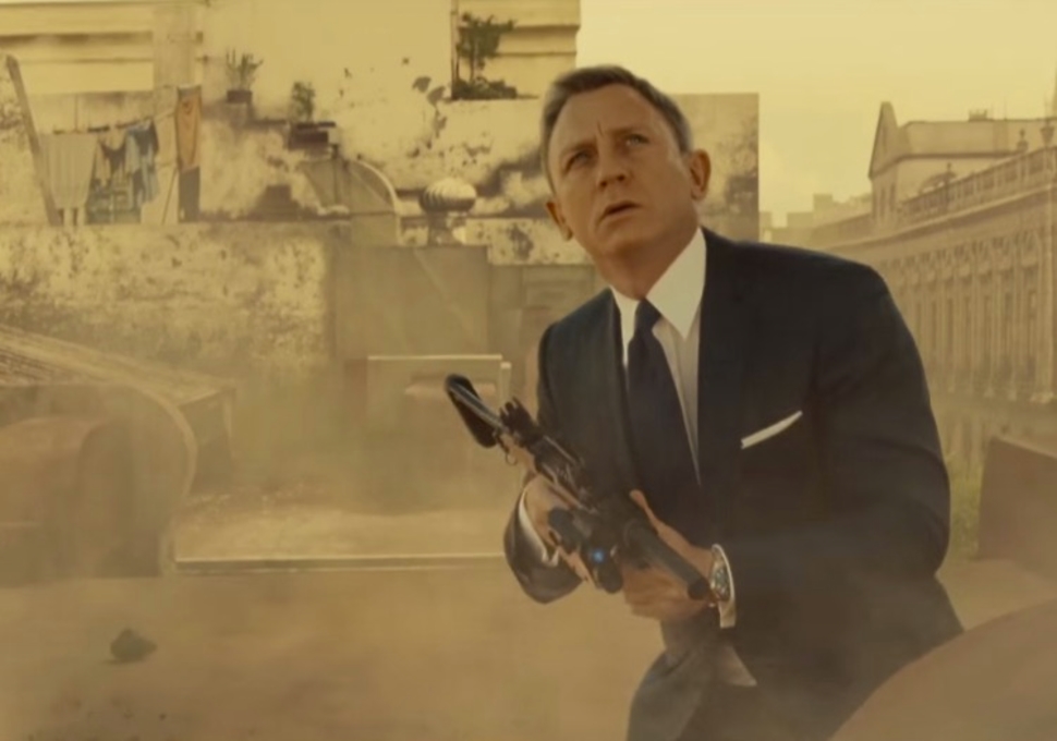 | You Tube Watch the final trailer for Spectre here ahead of film's 26 Oct release Facebook Twitter Pintrest Linked In Google+ Mail Comment