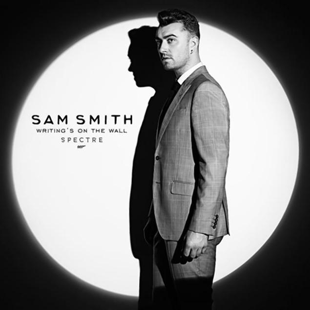 Sam Smith's James Bond theme “Writing’s on the Wall” debuted at the top of the UK charts