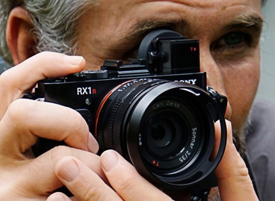 'Sony's new RX1R II digital camera