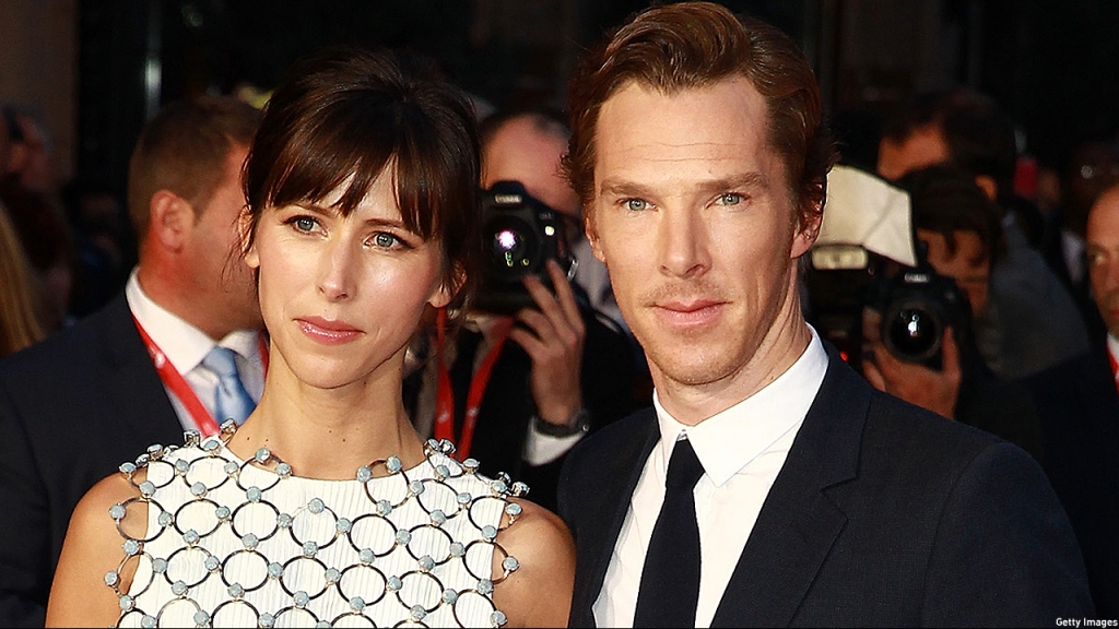 Sophie Hunter and Benedict Cumberbatch