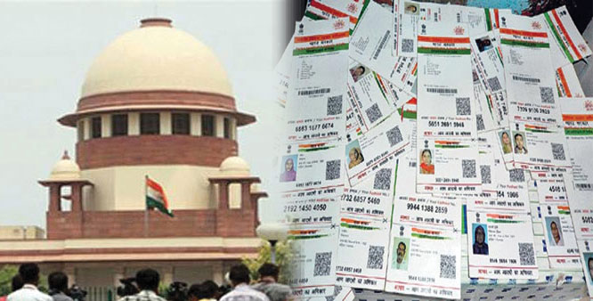 SC refuses to modify order restricting use of Aadhaar cards