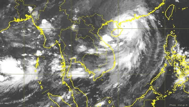 Typhoon Mujigae set to hit China: Officials