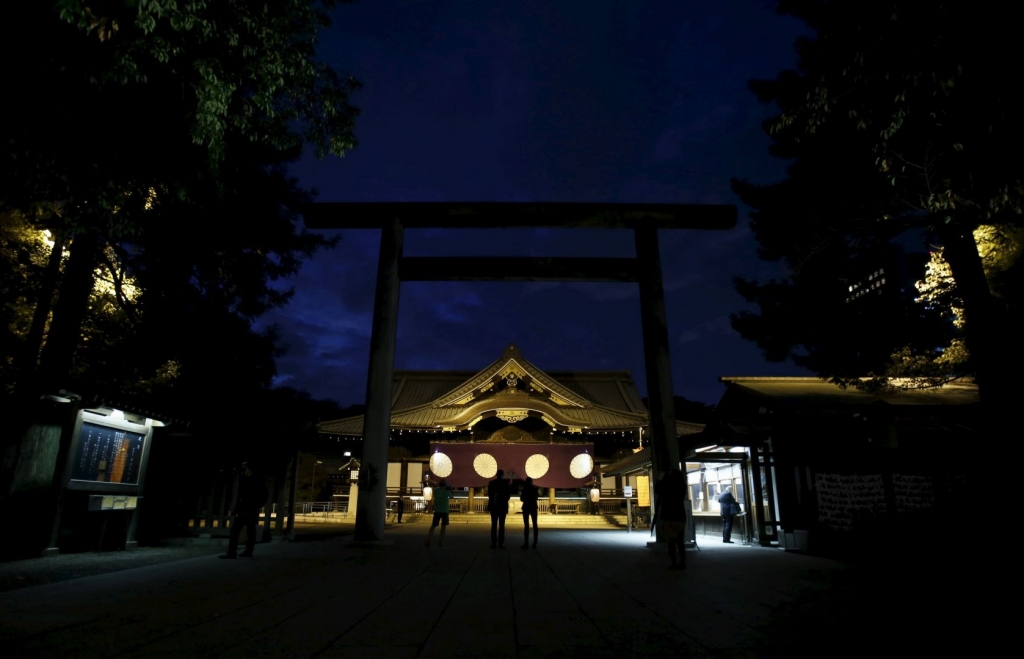 Japanese PM sends ritual offering to Yasukuni Shrine