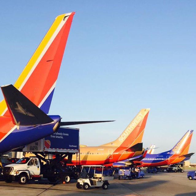 Southwest Airlines customers encouraged to arrive 2 hours early, amid