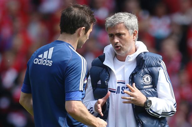 Special Ones Frank Lampard and Jose Mourinho