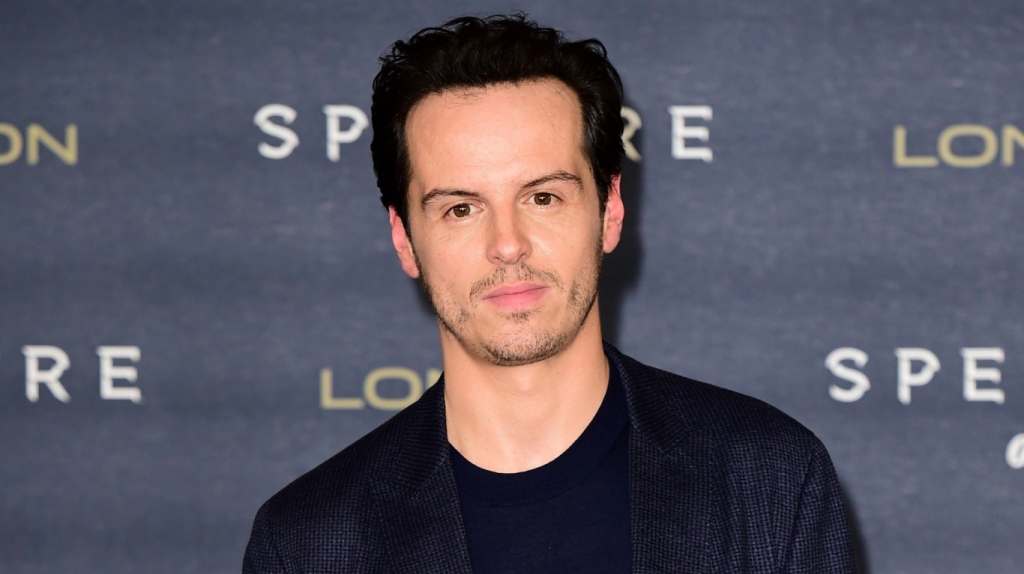 Spectre star Andrew Scott was'intimidated on James Bond set