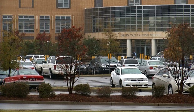 Spring Valley High School in South Carolina