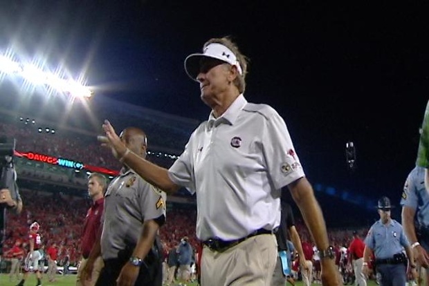 Steve Spurrier retiring