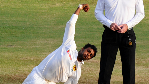 Sri Lankan cricketer Tharindu Kaushal has had one of his bowling variations banned from international cricket