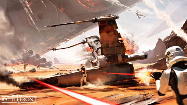 Star Wars: Battlefront expected to sell 13 million units by March 31, 2016