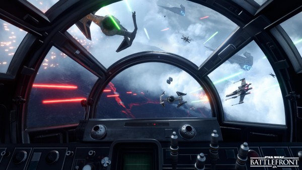 Star Wars Battlefront Lets You Fly Boba Fett's Ship