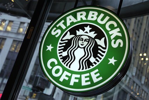 Starbucks starting delivery on Empire State Building