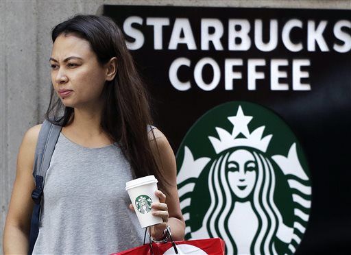 Starbucks delivers sales gains in 4th quarter