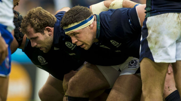 Fraser Brown Scotland Rugby World Cup 2015