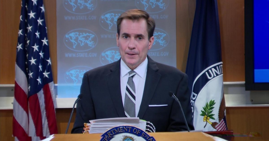 State Department spokesman John Kirby